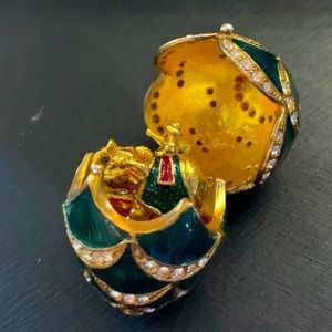 Faberge Egg Pendant